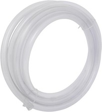 1/2 Inch ID 5/8 Inch OD PVC Clear Vinyl Tubing 10 Foot Length 98568