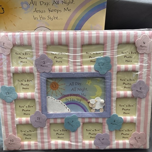 12 Month Photo Album Plus 320 6”x4” Add Photo Pockets Jesus Keeps Me In HisSight - Picture 5 of 9