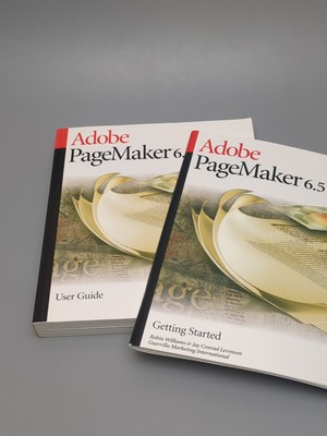 Adobe PageMaker 6.5 Plus Windows - Professional Page Layout | eBay