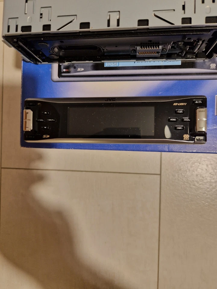 JVC KD-LH 911 CD / SD Receiver Autoradio Tuner Neu OVP - Bild 4 von 4