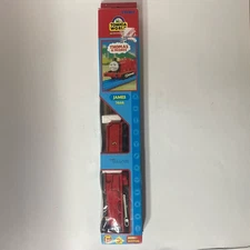 Thomas & Friends James Tomy Tomica World 7444 Motorized Toy Train Vintage New