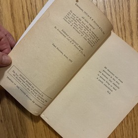 Kiss me Deadly Vintage Mike Hammer Signet paperback book by Mickey Spillane 1952