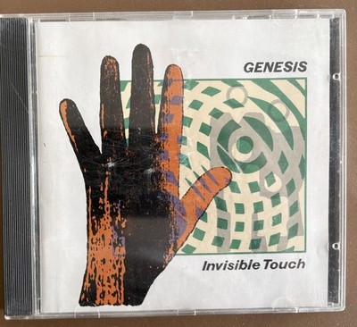 CD Genesis	Invisible Touch