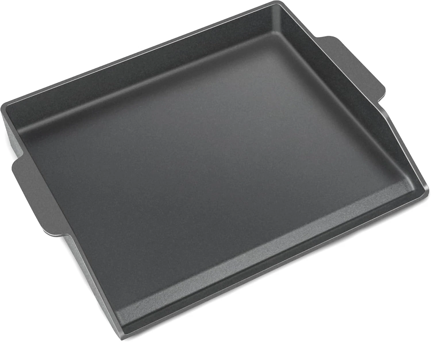 Universal Cast Iron Griddle for Gas Grill & Stove - 23" x 16" Cooking Pan