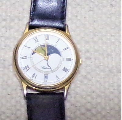 CITIZEN 2870-626882Y MOON PHASE MEN'S WATCH VINTAGE | eBay
