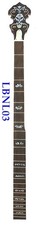5 String Banjo Long Neck Maple MOP Abalone Inlay Left Hand LBN03
