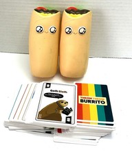Throw Throw Burrito Game Cards Only Sealed and NIP Original Edition Replacement