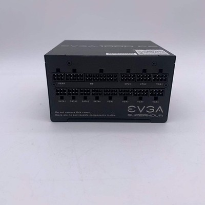 EVGA SuperNOVA 1000 P6 80 Plus Platinum 1000W Fully Modular Power Supply