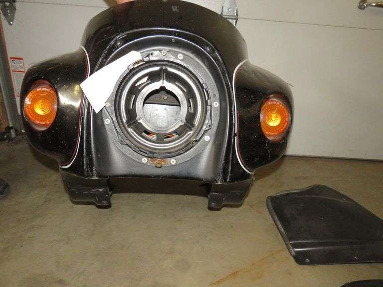 Vintage Rare Don Vesco Rabid Transit BMW Touring Fairing Super Cool!!! RS