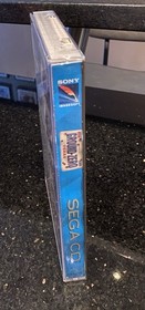 Ground Zero Texas Sega CD 2-Disc Game CIB Complete In Box 1993 Extremely Rare