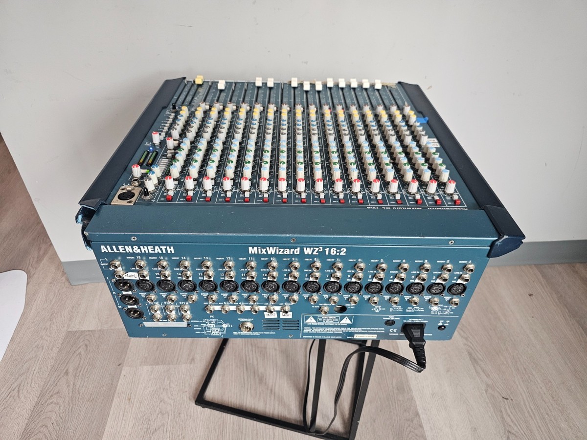 Allen & Heath MixWizard WZ3 16:2 Rack Mountable Mixing Console | eBay