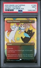 ［説明欄要確認］ MTG 暴力的な突発　英語　SLD たたメーピー Violent Outburst Secret Lair Drop Foil for sale online | eBay