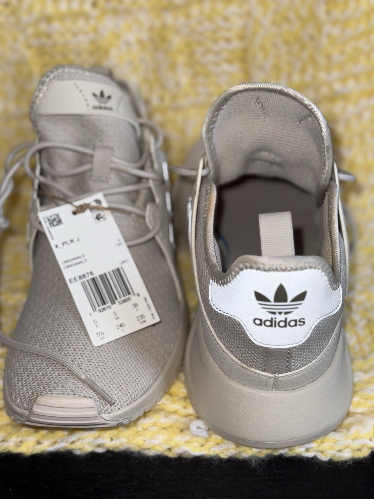 Adidas Originals X_PLR J 'Clear Brown' Youth shoes EE8876 sz 5Y image 6