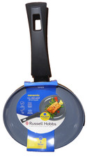 Russell Hobbs 20 cm CERAMIC COATED Frying Pan - All Hobs - Minimal oil required