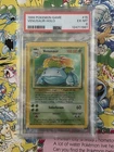 Venusaur Base Set Holo Unlimited 15/102 PSA 6