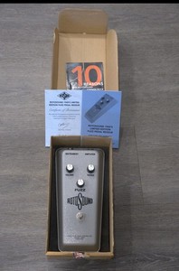 Rotosound RFB1 Limited Edition 1960s Vintage Fuzz Pedal Reissue