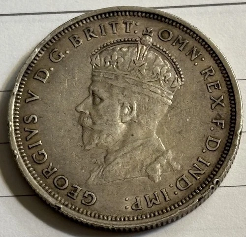 1927 Australia Florin — photo from another recent sale