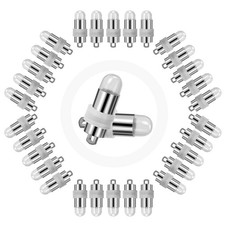 Warm White Waterproof LED Balloon Lights 30 Pack  30 Pack Warm White LED Balloo