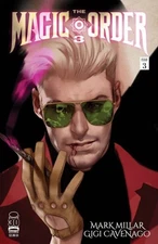 Magic Order 3, The #3C VF/NM; Image | Ben Oliver Variant - w/Bag+Board