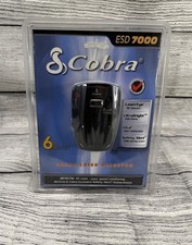 Cobra ESD 7000 6-Band ESD Radar Laser Detector