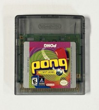 Pong: The Next Level (Nintendo Game Boy Color, 1999) *Cartridge Only*