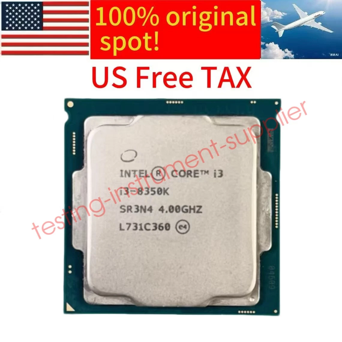 Intel Core i3-8350K Processor Model Computer Processors (CPUs) for
