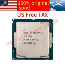 Intel i3-8350K 4.0GHz 4CORE SR3N4 Unlocked LGA 1151 CPU Processor