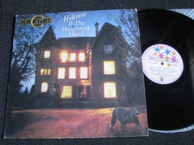 C.C. Catch-Welcome to the Heartbreak Hotel LP-1986 Bulgaria-Balkanton-BTA 12206