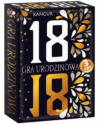 5904988175154 Gra 18 Urodziny Kangur