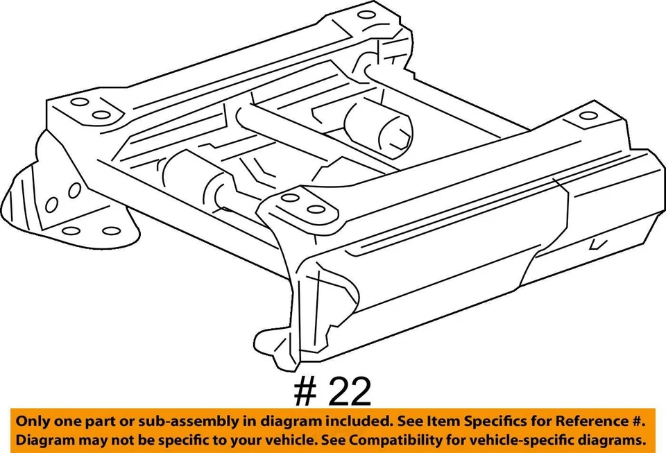 Chevrolet Buick Uplander 2001-2008 ajuste de relé ASM D/ASIENTO INR 89043099 NUEVO Foto 3 de 3