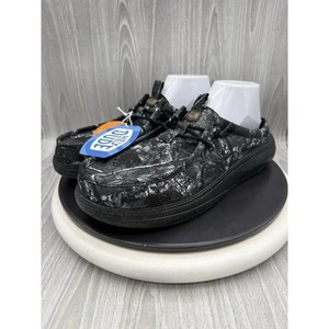 Hey Dude x Jelly Roll Wally Realtree Black Camo Mens Size 10 Slip On Loafers Wally Comf Slip x Jelly Roll Realtree Edge - HEYDUDE main image 3