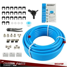 Compressed Air Line System Master Kit M7500 For 3/4" Max Line Shop Piping Kit