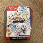 Pokemon TCG Scarlet & Violet Prismatic Evolutions  Booster Bundle Open Box