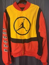Vintage Nike Air Jordan Jacket Windbreaker 90s OG Jumpman Logo Rare Size XL Nice
