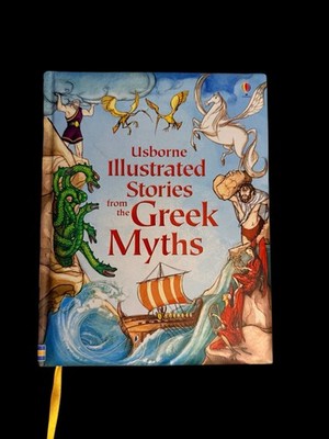 USBORNE BOOKS Illustrated Stories from the GREEK MYTHS Padded Hardcover NEW
