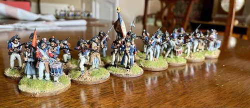 28mm Napoleonic french Infantry - Picture 3 of 3