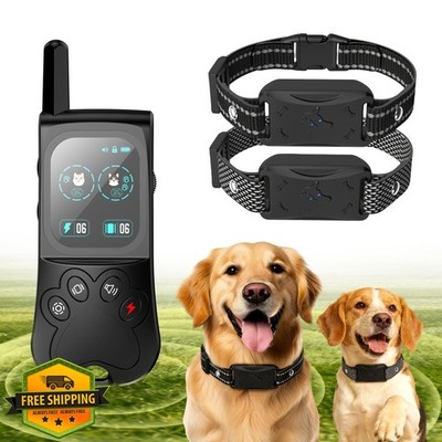 Ecoluminor Wireless Dog Fence 2 Dogs