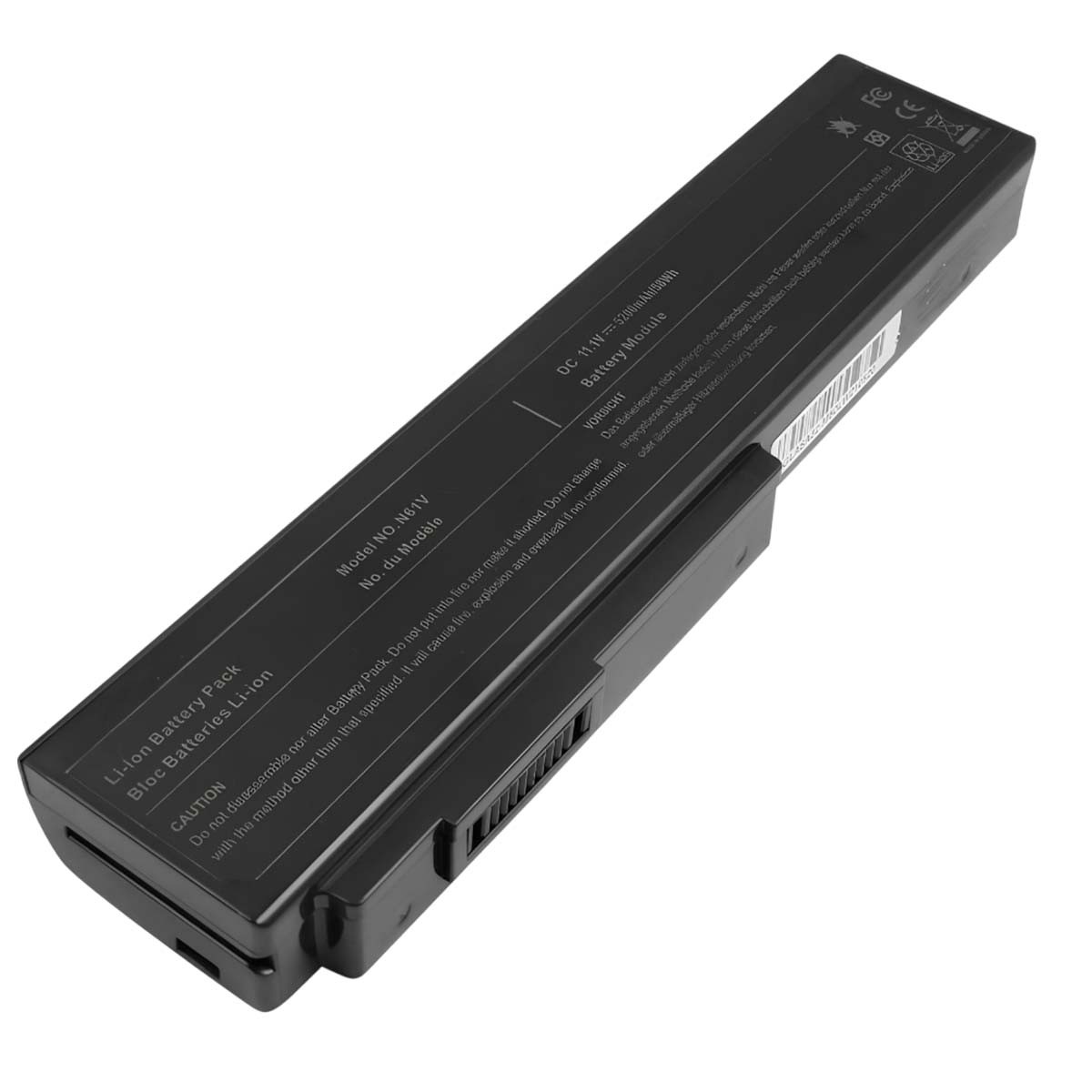 Batterie Asus G50 M50 Avizar pour travailler partout sans fil à la maison