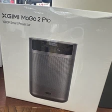 XGIMI MoGo 2 Pro Mini Projector for Home Theatre Movies