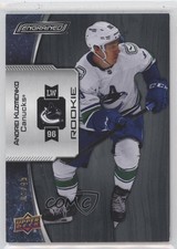 2023 Upper Deck Engrained 2022 Rookie Update Ebony 6/49 Andrei Kuzmenko #182 9cf