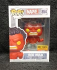Funko Pop! Marvel Red Hulk #854 Hot Topic Exclusive VISIT MY EBAY STORE FOR MORE