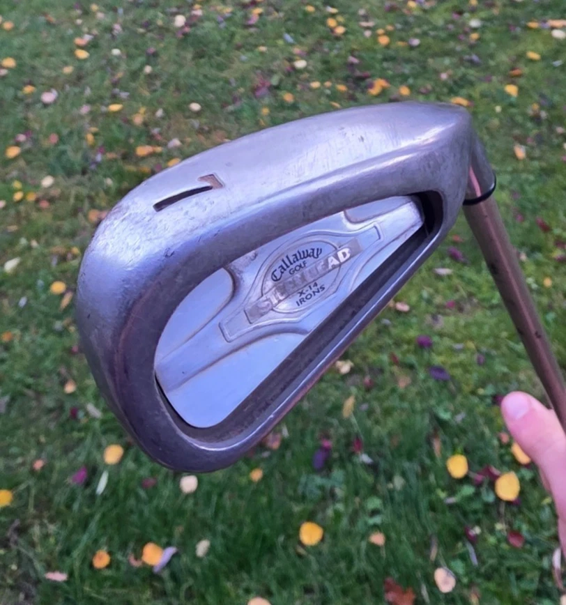 Callaway Steelhead X-14 Eisen 7 - Damenschläger - Guter Zustand - Schnäppchen