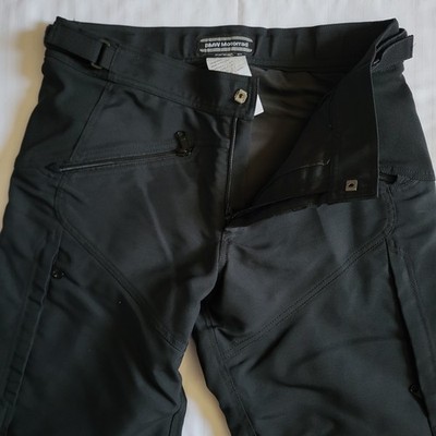 BMW Motorrad Santiago Motorcycle Pants Men's 34x34 Black Includes