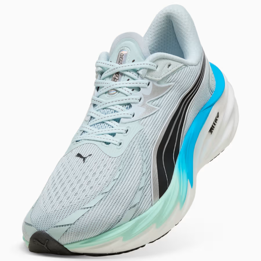 ALTRA Puma Velocity NITRO 4 Scarpe Da Corsa Da Uomo In Blu Chiaro Tutte Le Taglie