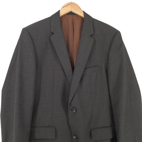 Hugo Boss Super 100 Virgin Wool Blazer Jacket EU 50 UK/US 40 An6 - Picture 3 of 9