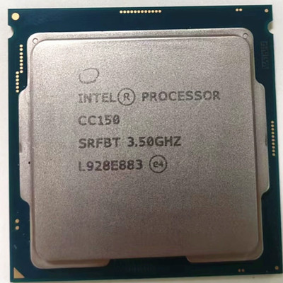 used Intel CC150 SRFBT 3.5GHz 16MB 95W LGA1151 Support H310 B365 H370 Z370 Z390