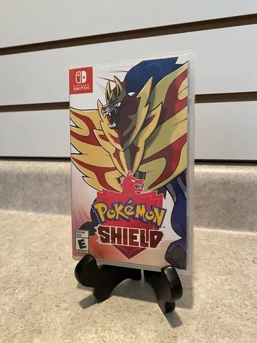 Pokemon Shield 2019 Nintendo with Case. Tested and Working On Switch. CIB