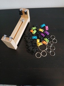 Paracord Bracelet Kit With Buckles And Rings