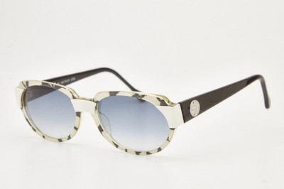 sunglasses MONDI avant garde snake skin bold oval vintage eyewear 90s