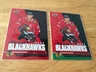 2025-26 Upper Deck Chicago Blackhawks Centennial Jonathan Toews Red + Green Base